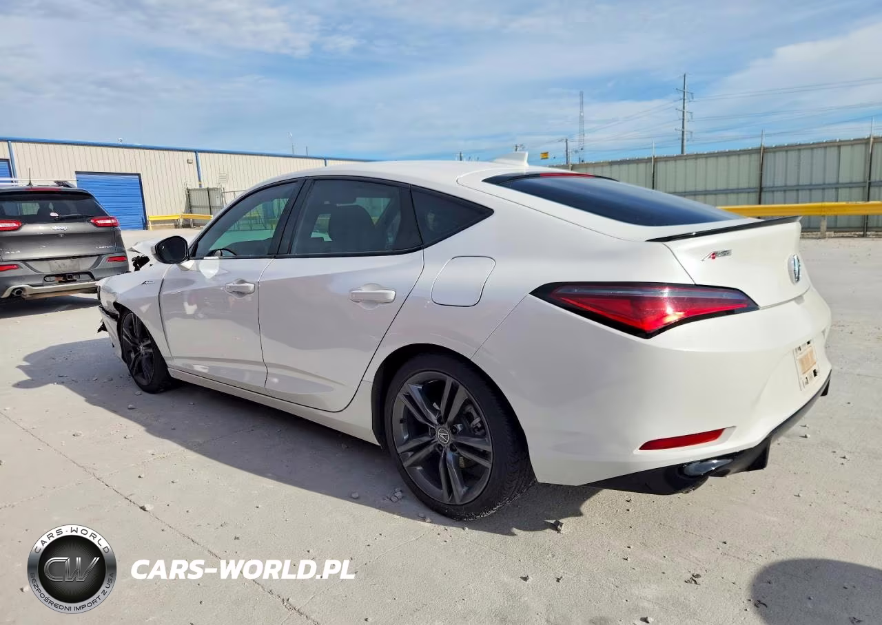 2024 Acura Integra A-Spec VIN:19UDE4H35RA020861 - 2