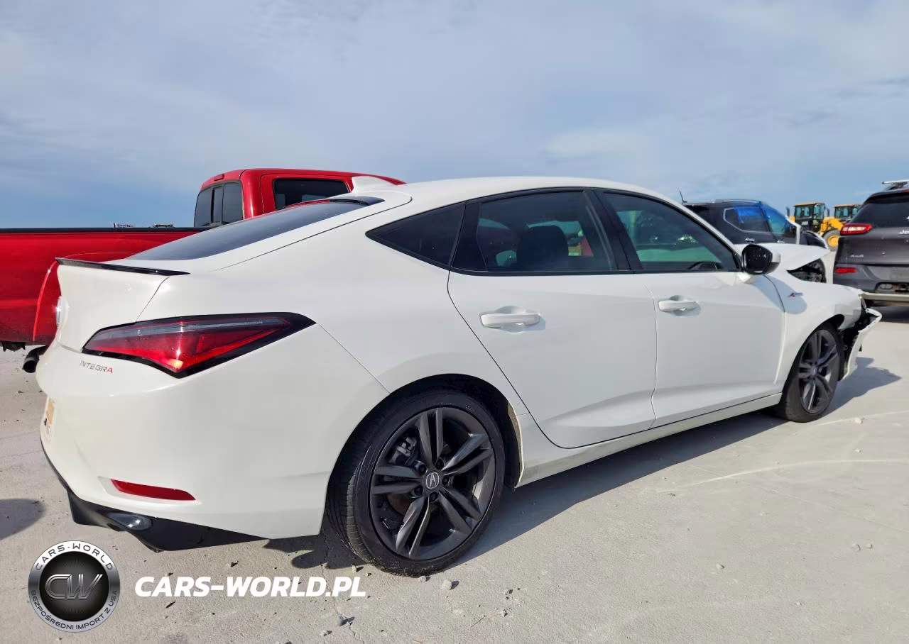 2024 Acura Integra A-Spec VIN:19UDE4H35RA020861 - 3