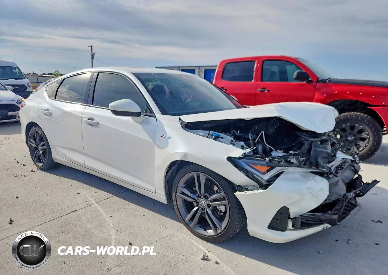 2024 Acura Integra A-Spec VIN:19UDE4H35RA020861 - 4