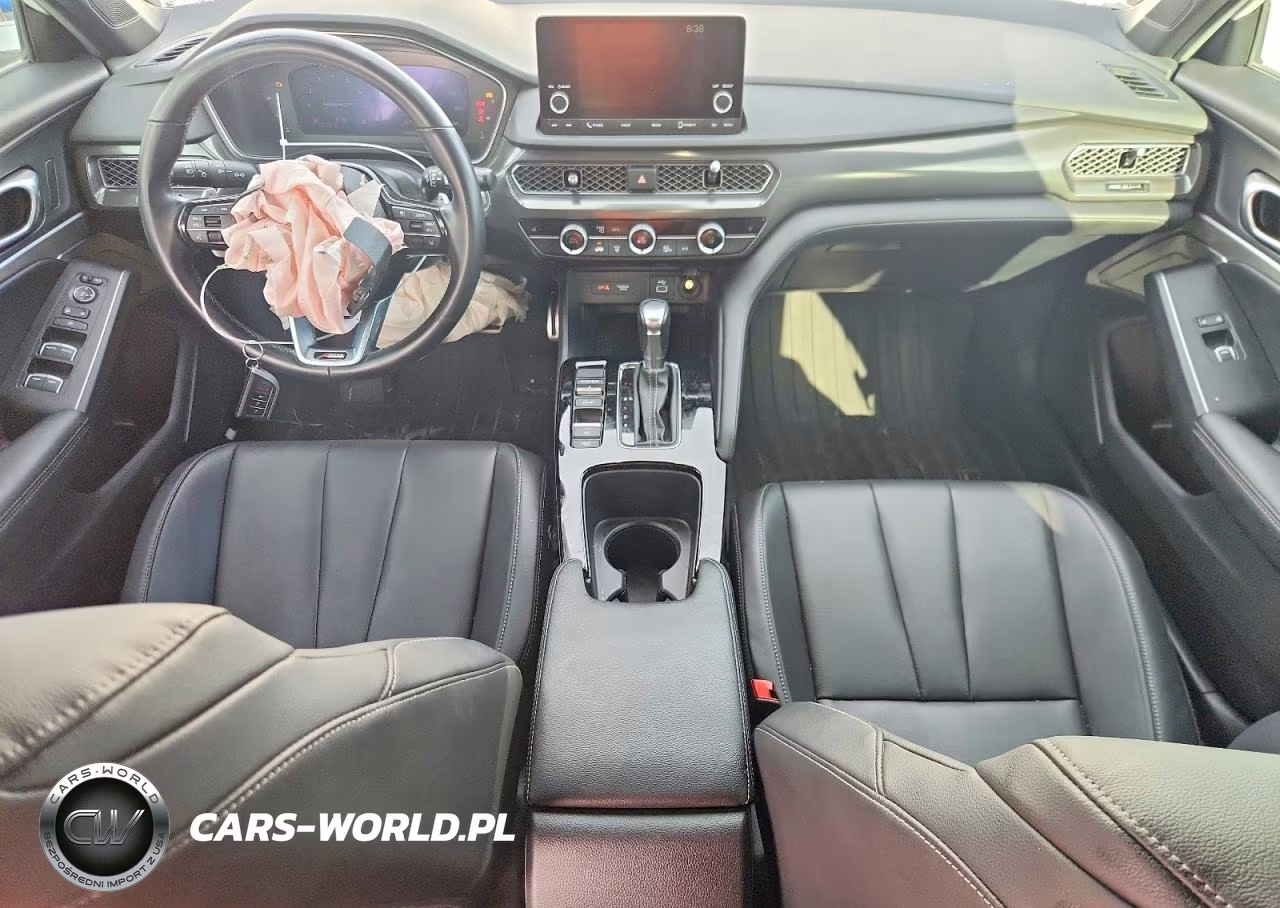 2024 Acura Integra A-Spec VIN:19UDE4H35RA020861 - 8