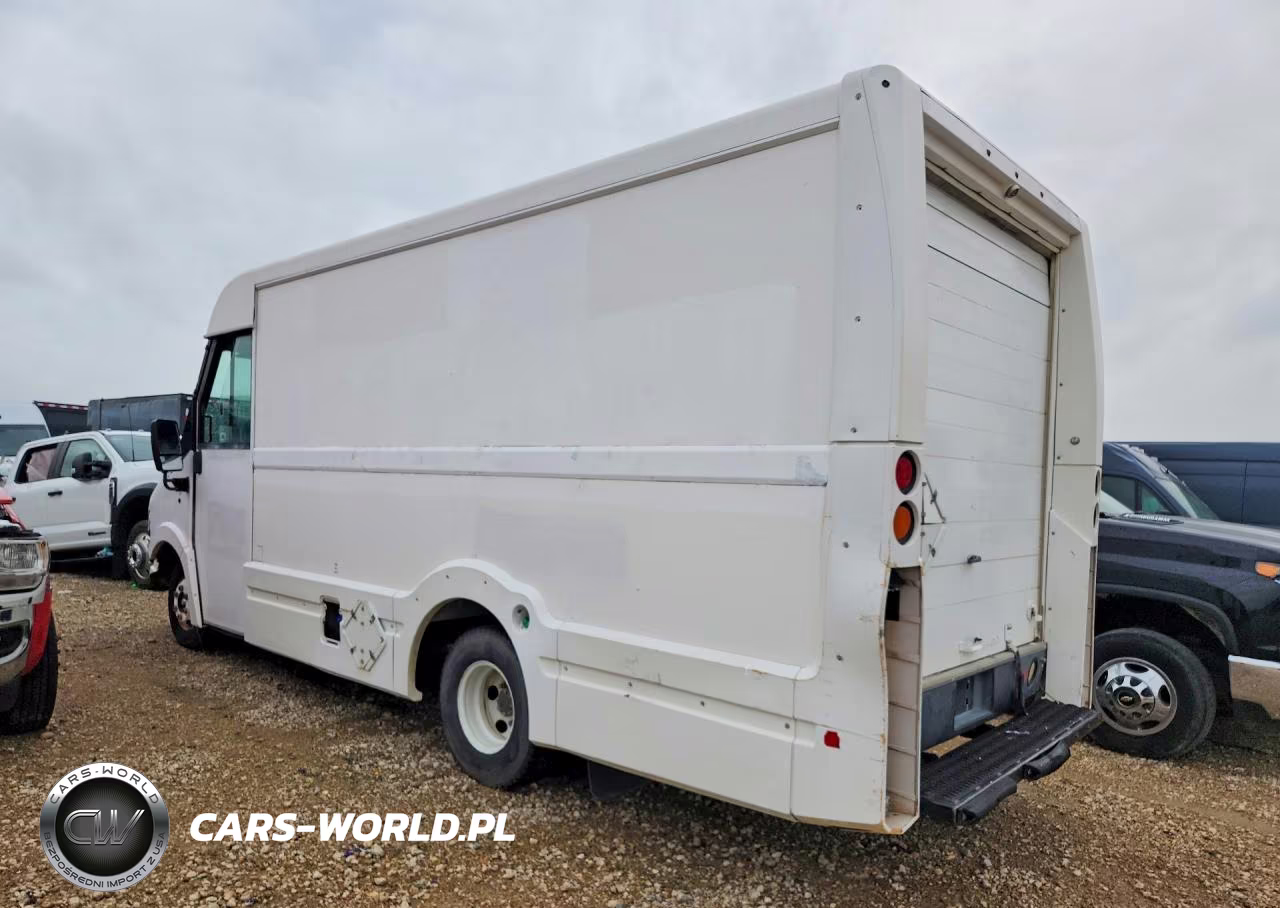 2012 Isuzu Npr Hd Delivery Truck VIN:JALB4T171C7W00515 - 2