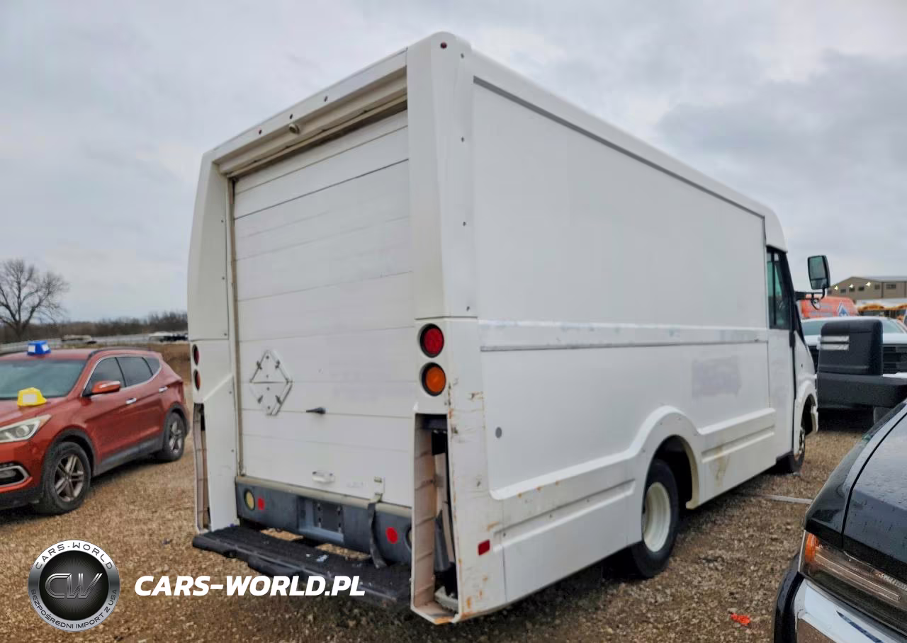 2012 Isuzu Npr Hd Delivery Truck VIN:JALB4T171C7W00515 - 3