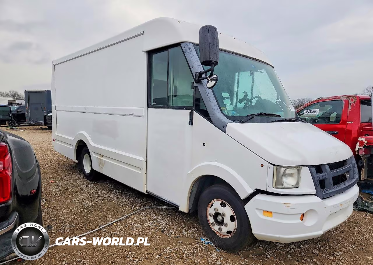 2012 Isuzu Npr Hd Delivery Truck VIN:JALB4T171C7W00515 - 4