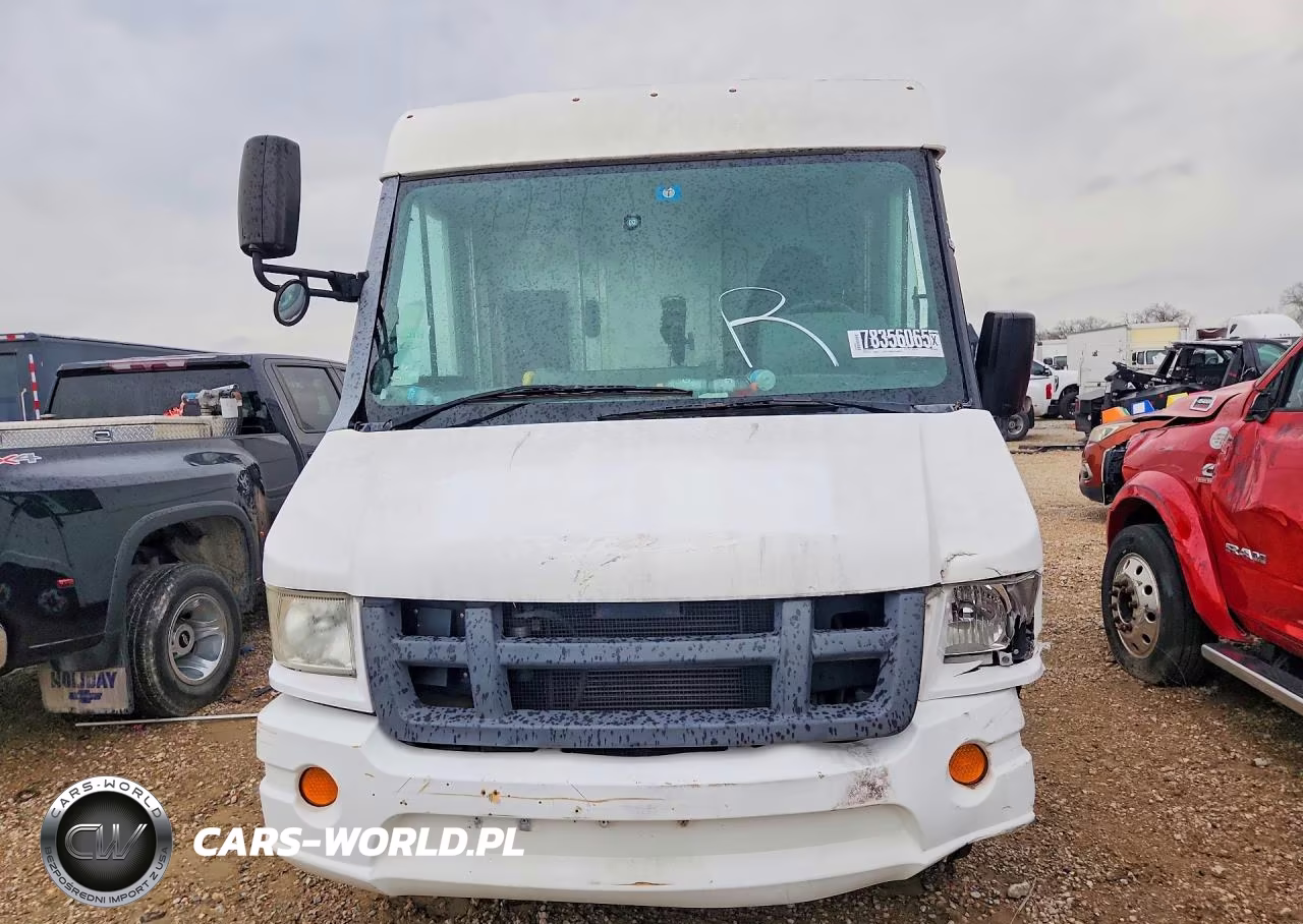 2012 Isuzu Npr Hd Delivery Truck VIN:JALB4T171C7W00515 - 5