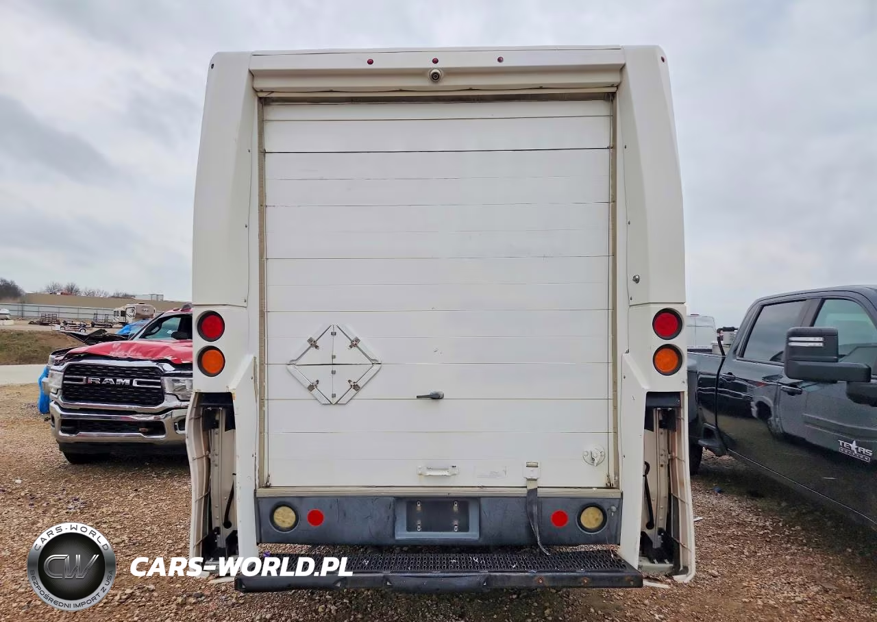 2012 Isuzu Npr Hd Delivery Truck VIN:JALB4T171C7W00515 - 6