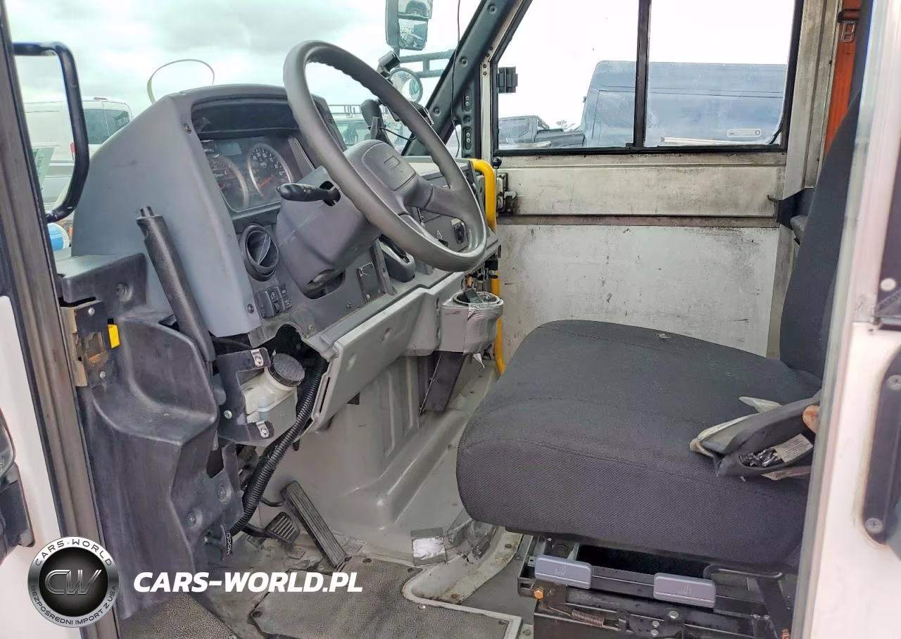 2012 Isuzu Npr Hd Delivery Truck VIN:JALB4T171C7W00515 - 7