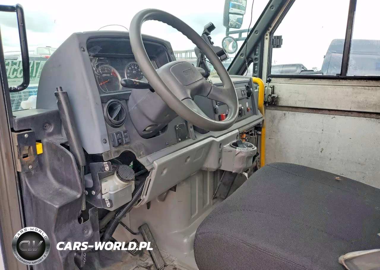2012 Isuzu Npr Hd Delivery Truck VIN:JALB4T171C7W00515 - 8