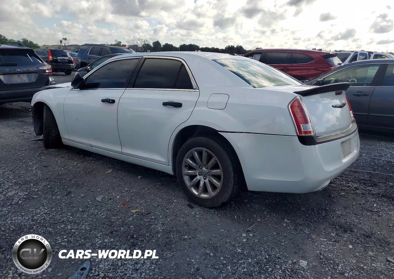 2011 Chrysler 300 Limited VIN:2C3CA5CG7BH537242 - 2