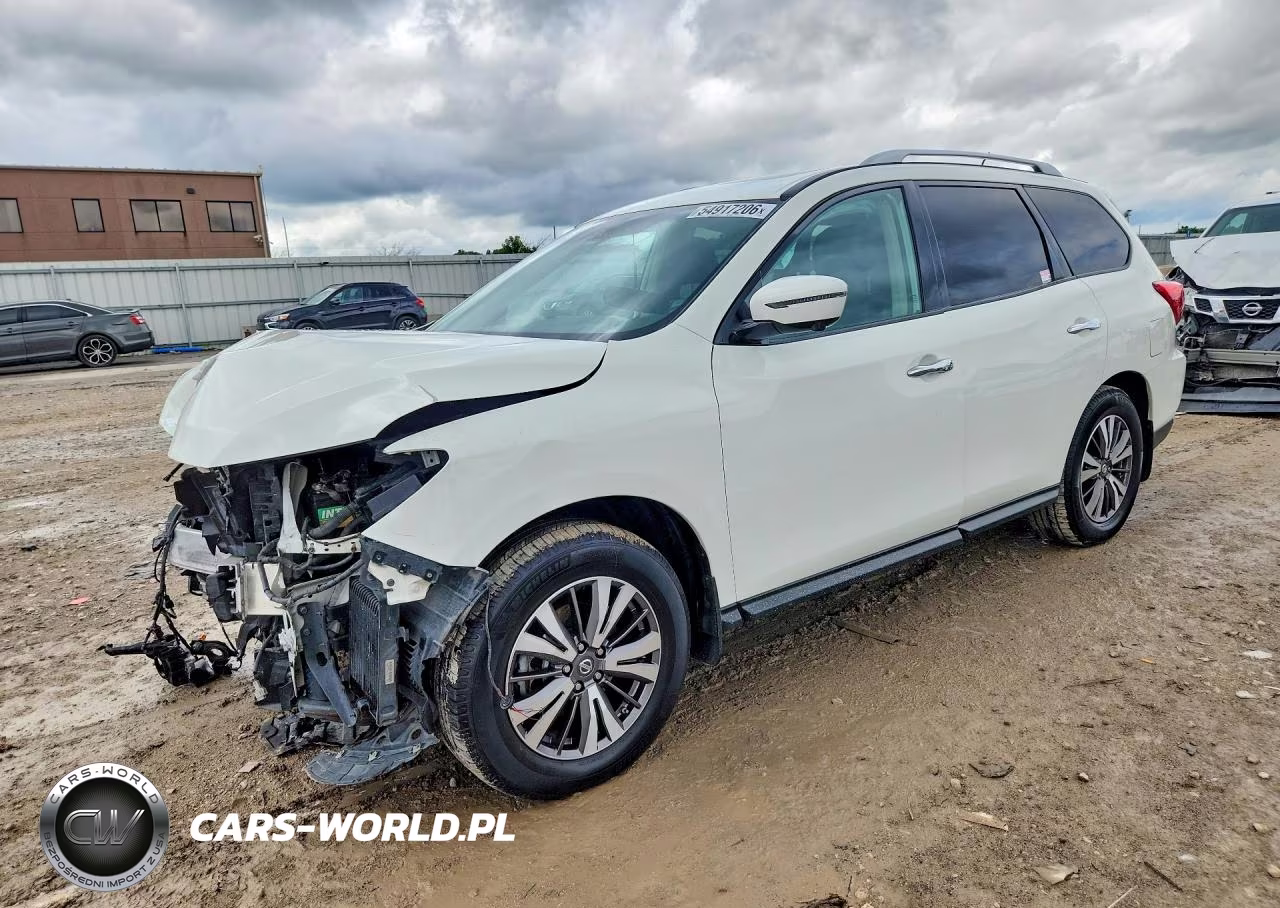 2017 Nissan Pathfinder Sl – zdjęcie 1 z 14