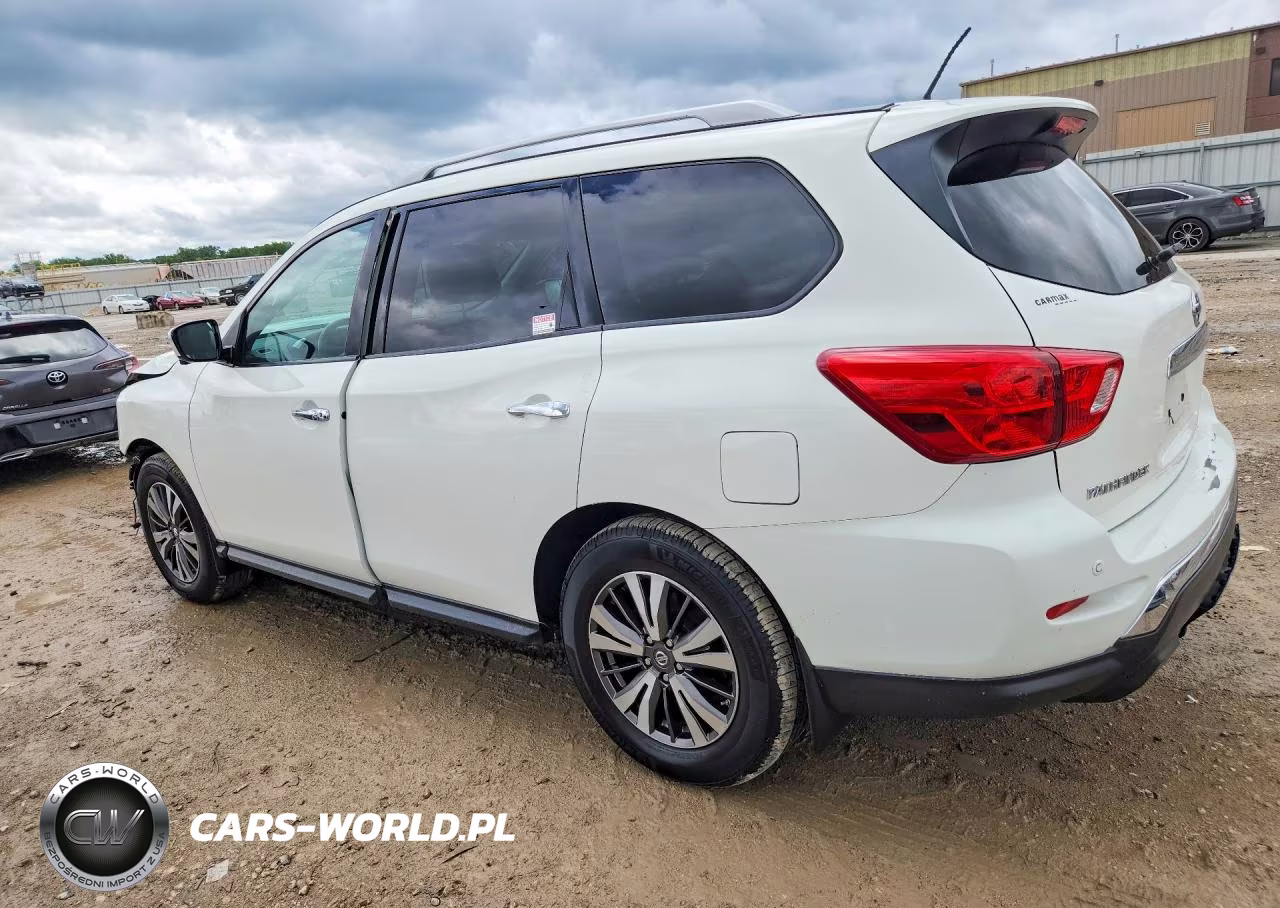 2017 Nissan Pathfinder Sl VIN:5N1DR2MM0HC902931 - 2
