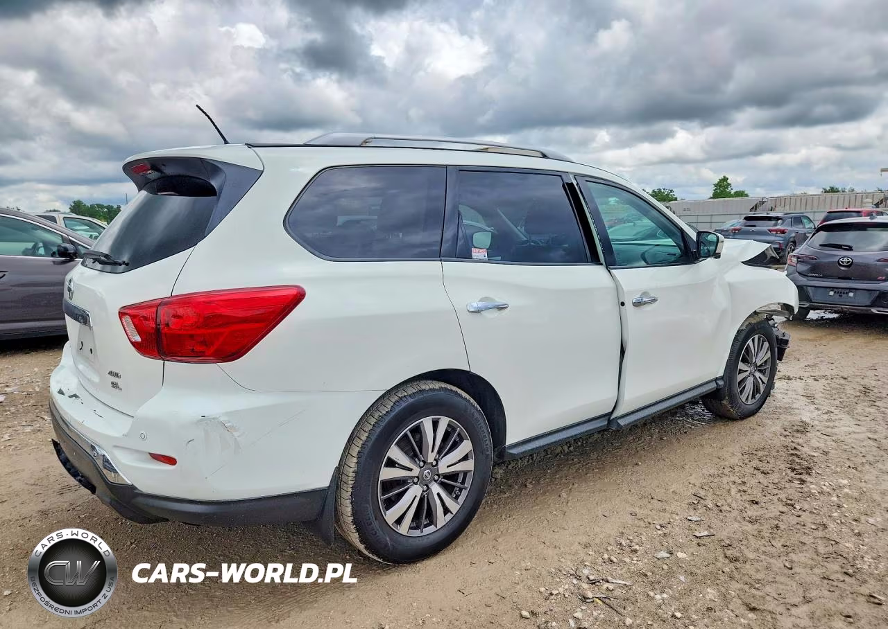 2017 Nissan Pathfinder Sl VIN:5N1DR2MM0HC902931 - 3