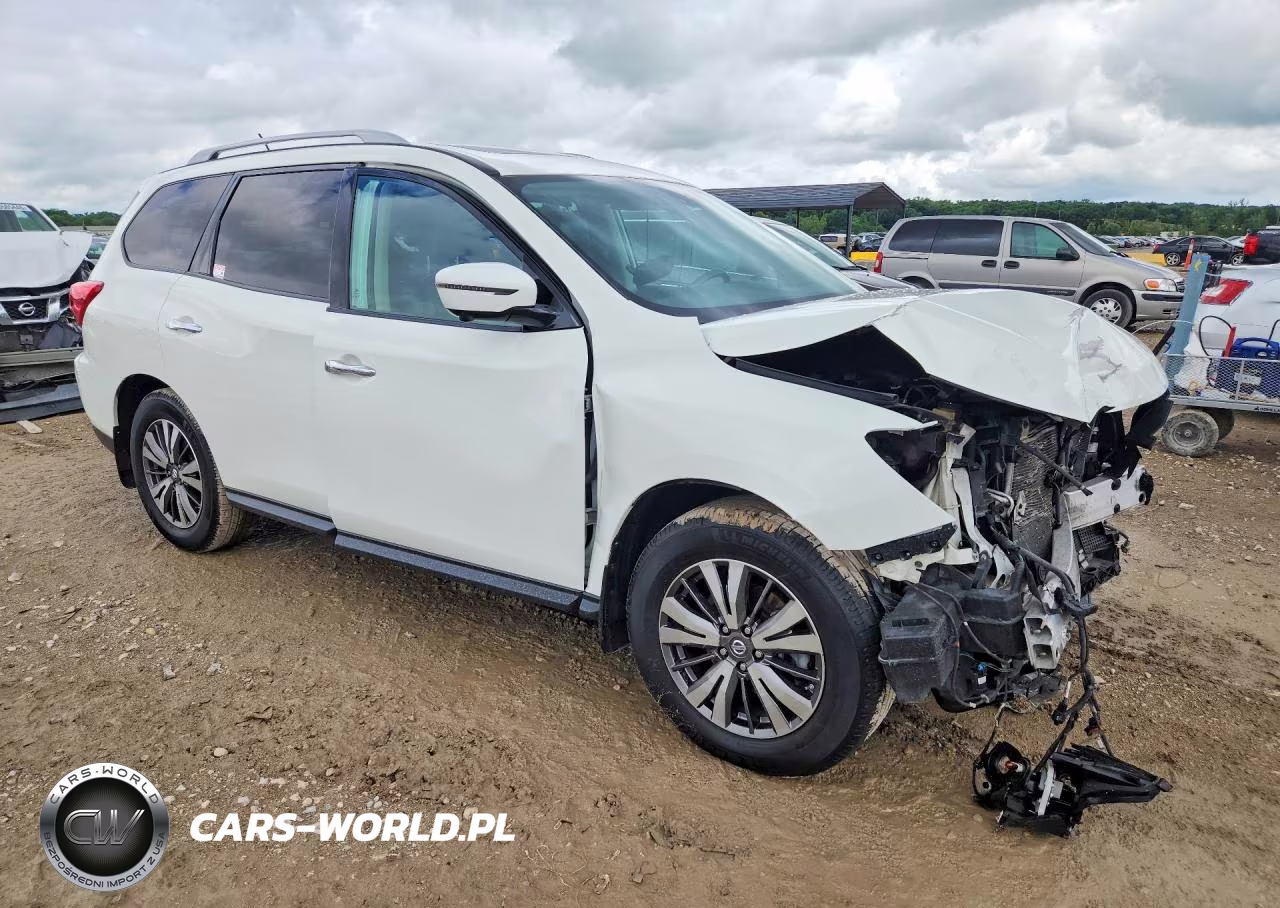 2017 Nissan Pathfinder Sl VIN:5N1DR2MM0HC902931 - 4
