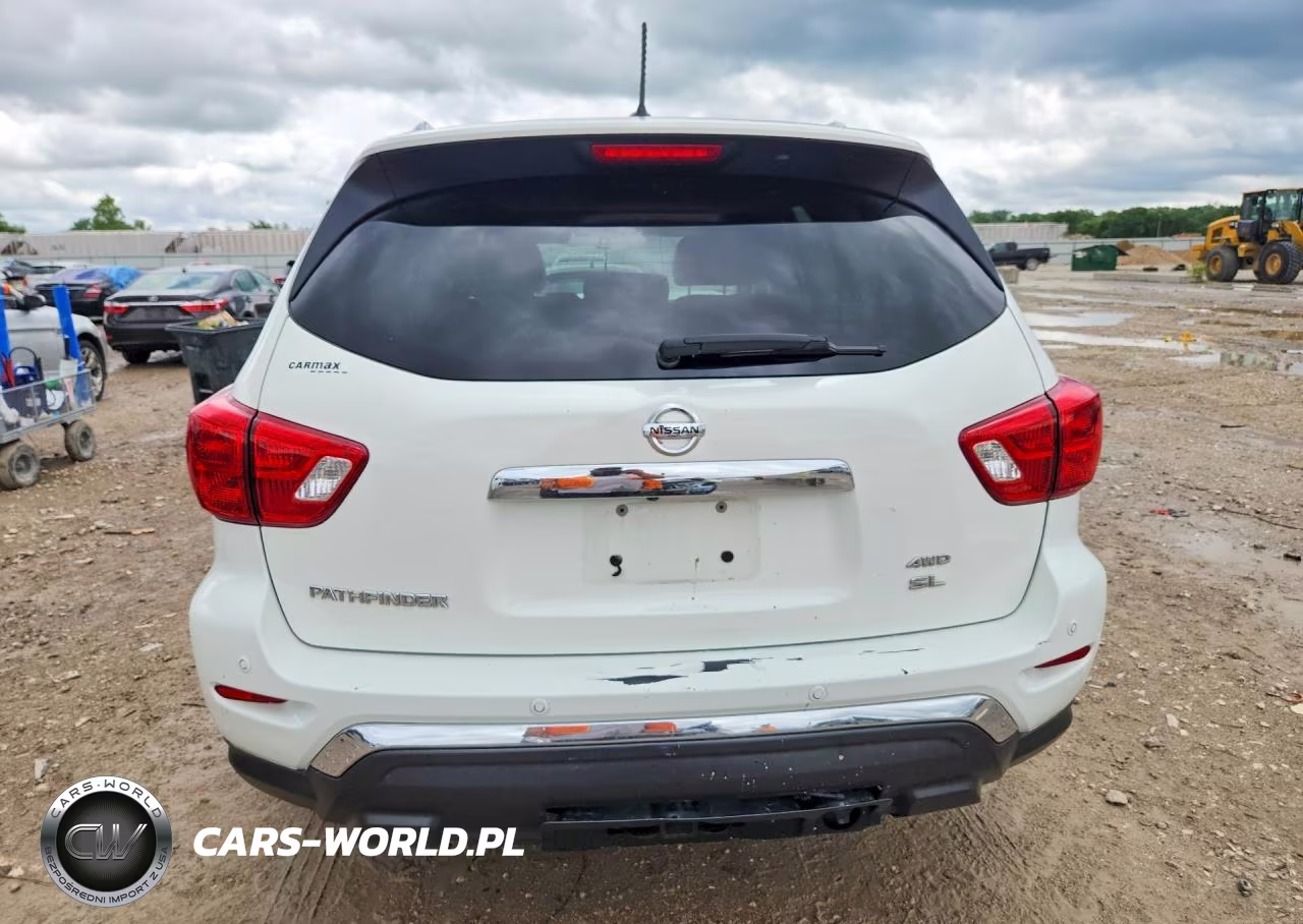 2017 Nissan Pathfinder Sl VIN:5N1DR2MM0HC902931 - 6