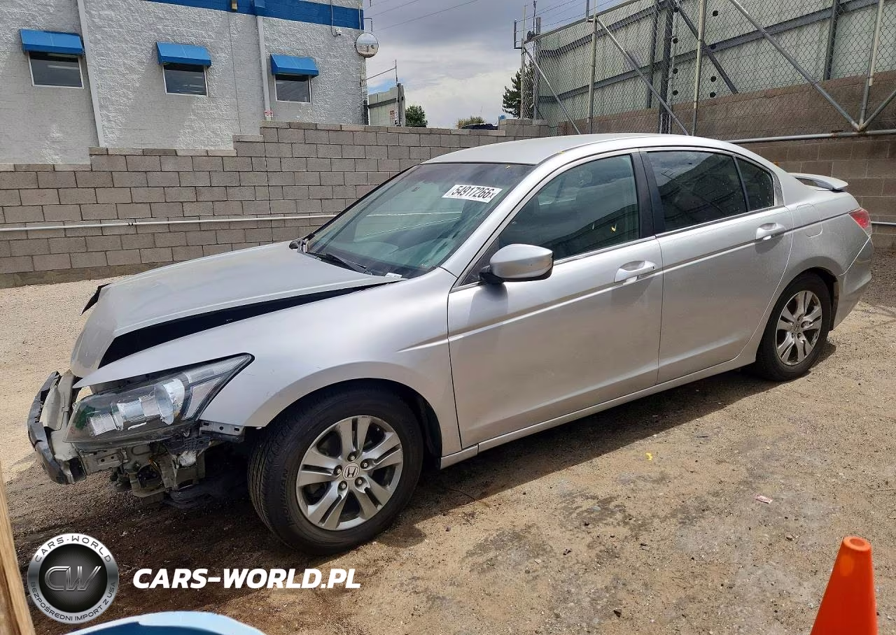 2008 Honda Accord Lxp – zdjęcie 1 z 12