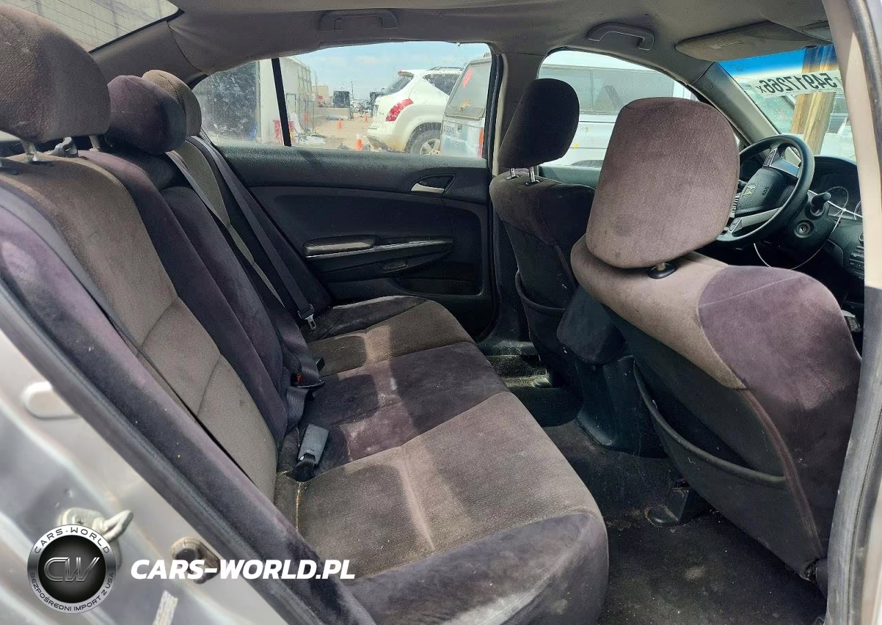 2008 Honda Accord Lxp VIN:1HGCP26478A019523 - 10
