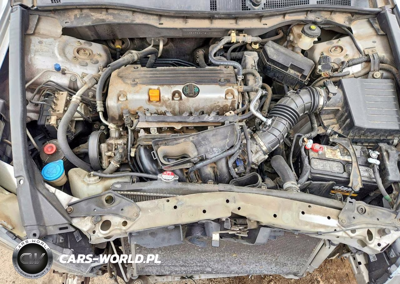 2008 Honda Accord Lxp VIN:1HGCP26478A019523 - 11