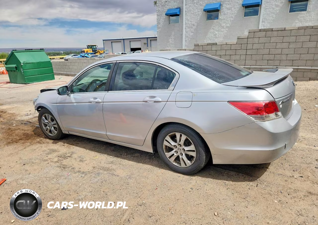 2008 Honda Accord Lxp VIN:1HGCP26478A019523 - 2