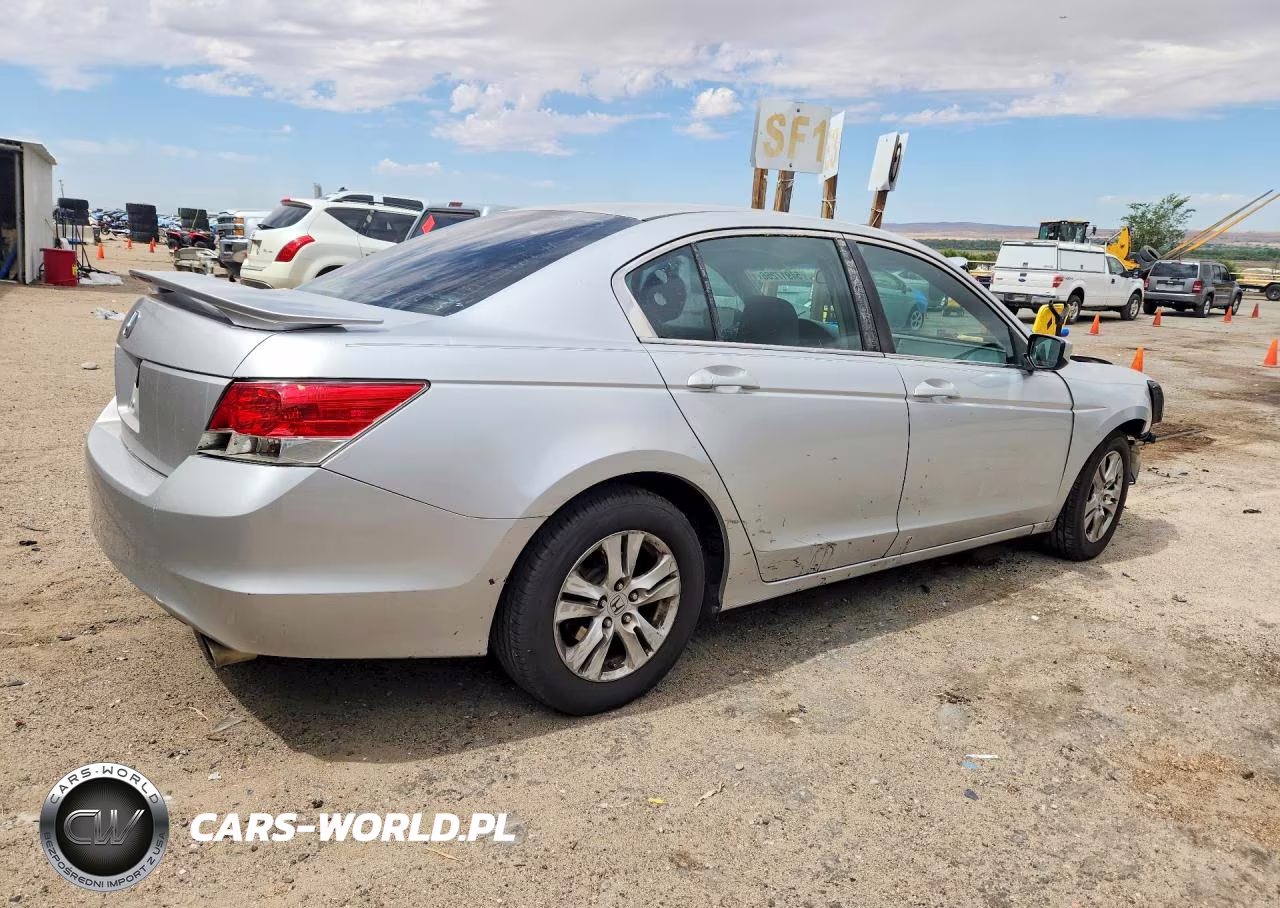 2008 Honda Accord Lxp VIN:1HGCP26478A019523 - 3