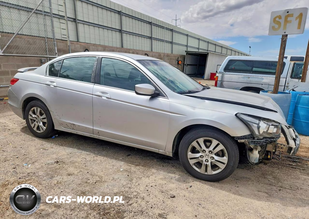2008 Honda Accord Lxp VIN:1HGCP26478A019523 - 4