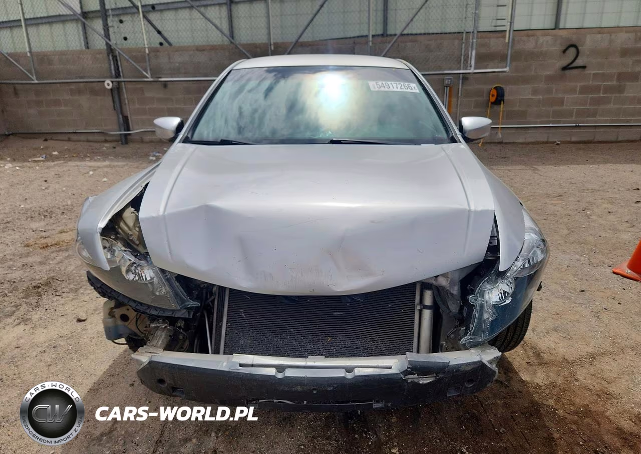 2008 Honda Accord Lxp VIN:1HGCP26478A019523 - 5