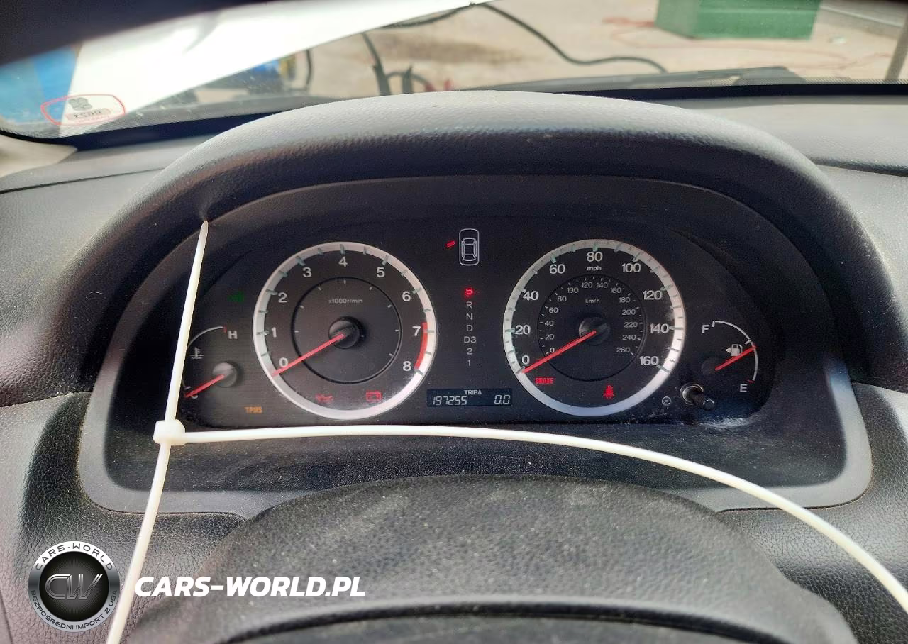 2008 Honda Accord Lxp VIN:1HGCP26478A019523 - 9
