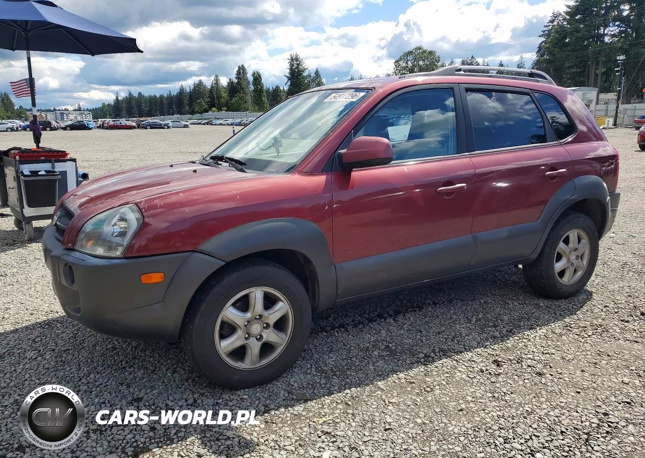 2005 Hyundai Tucson Gls