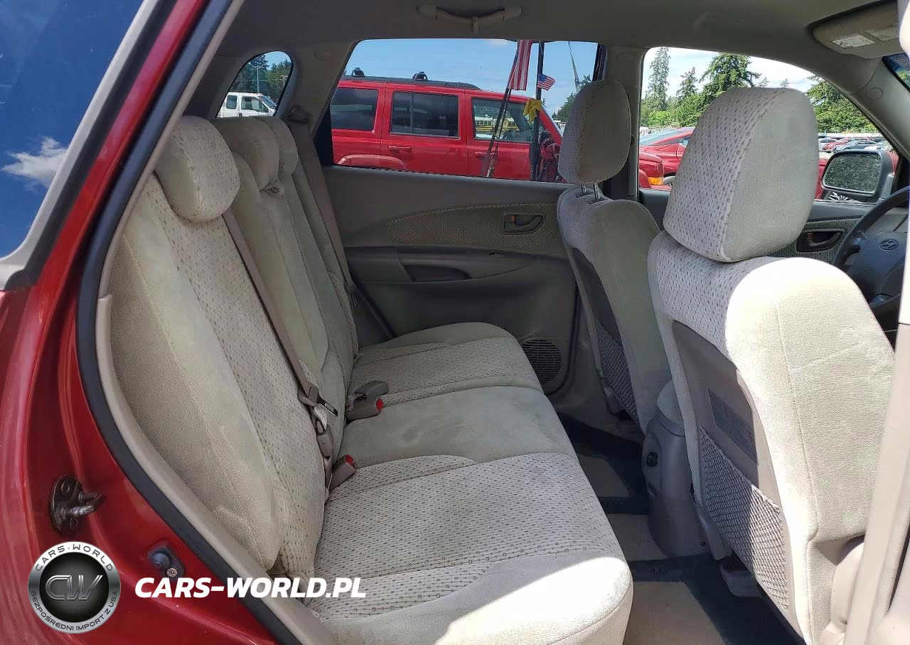 2005 Hyundai Tucson Gls VIN:KM8JN72D45U122922 - 10