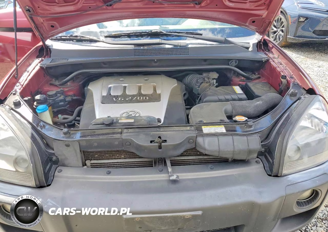 2005 Hyundai Tucson Gls VIN:KM8JN72D45U122922 - 11