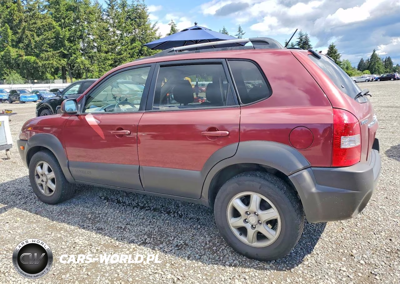 2005 Hyundai Tucson Gls VIN:KM8JN72D45U122922 - 2