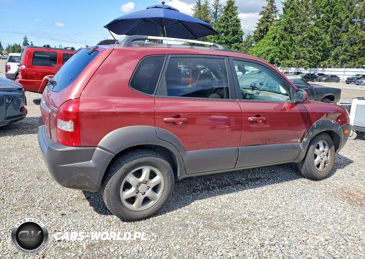2005 Hyundai Tucson Gls VIN:KM8JN72D45U122922 - 3