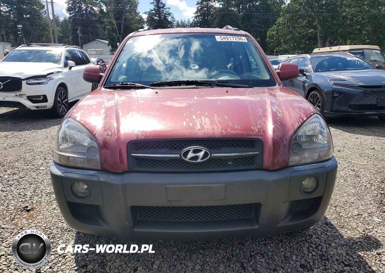2005 Hyundai Tucson Gls VIN:KM8JN72D45U122922 - 5