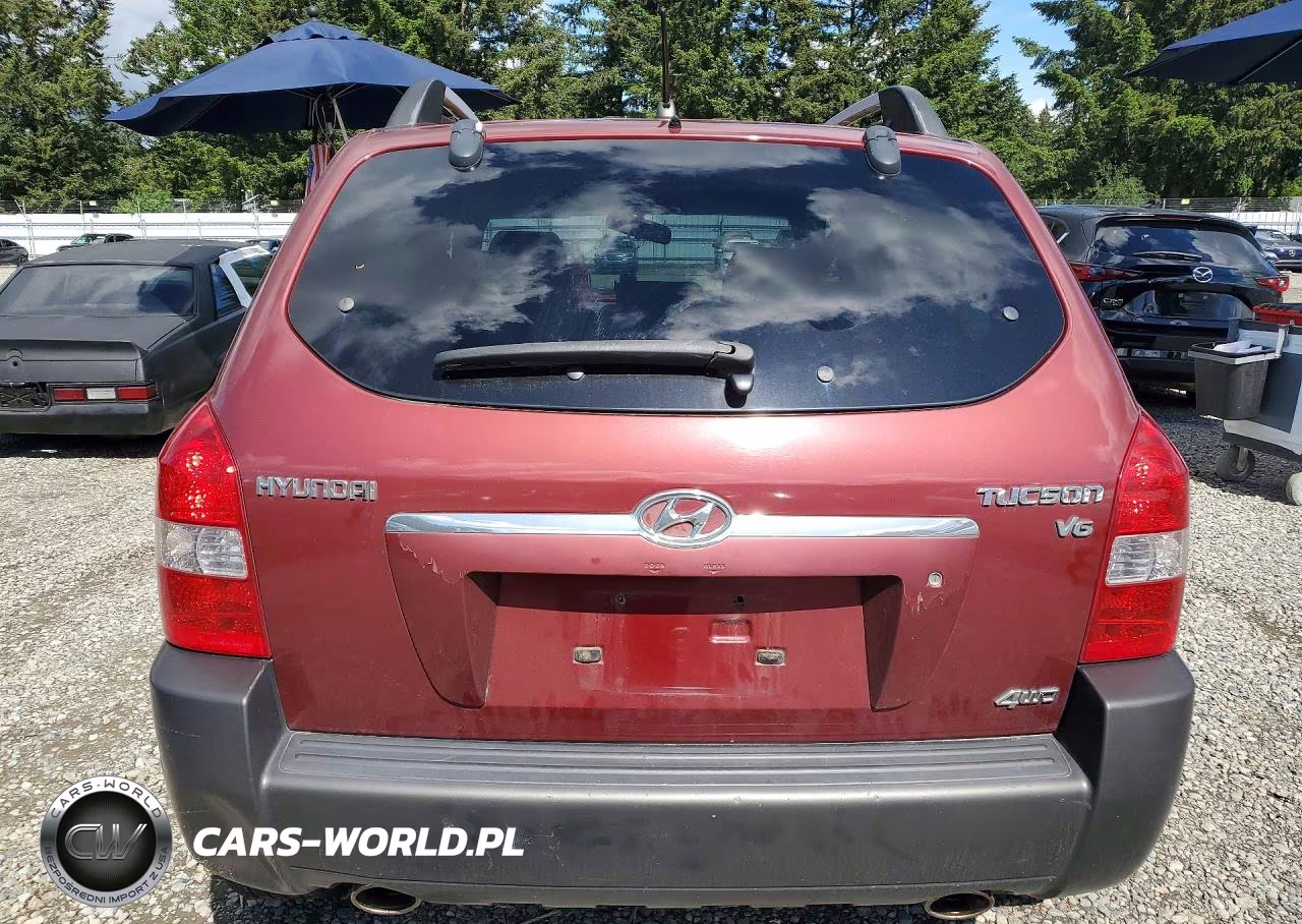 2005 Hyundai Tucson Gls VIN:KM8JN72D45U122922 - 6