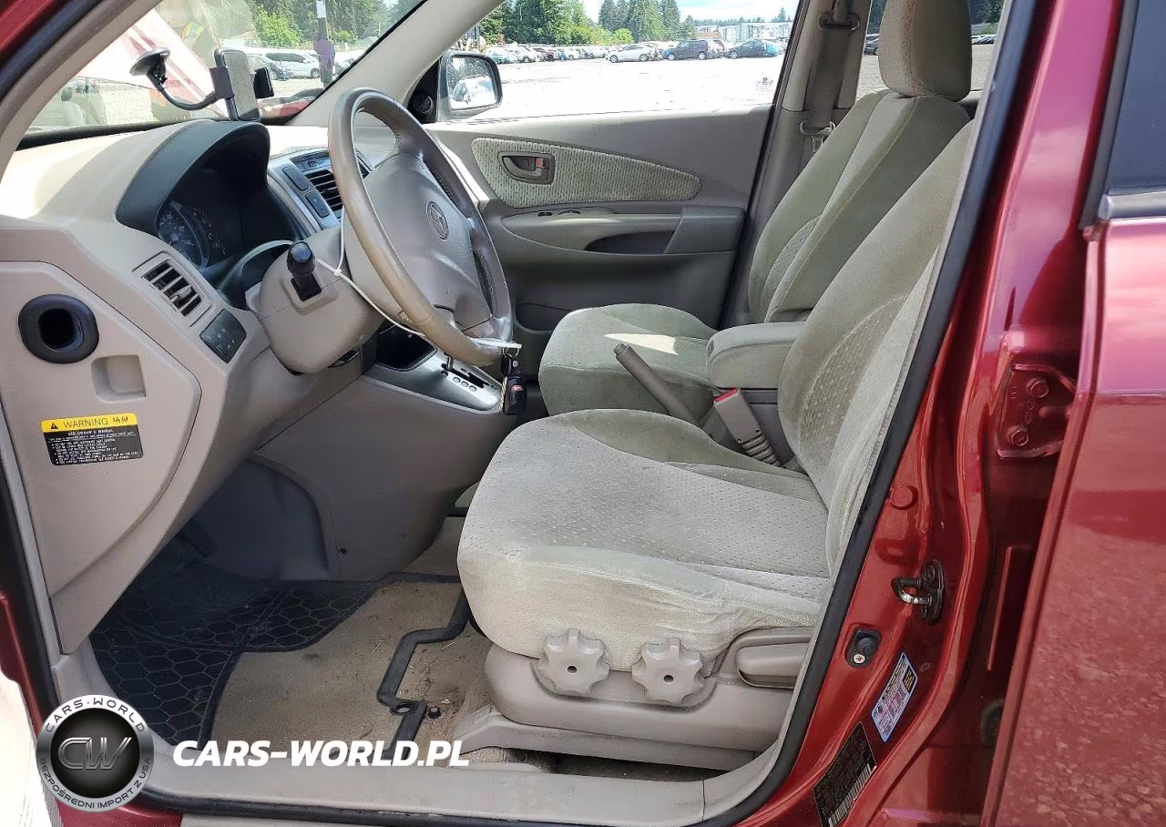 2005 Hyundai Tucson Gls VIN:KM8JN72D45U122922 - 7