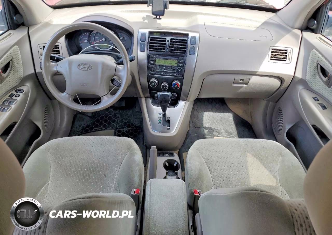 2005 Hyundai Tucson Gls VIN:KM8JN72D45U122922 - 8