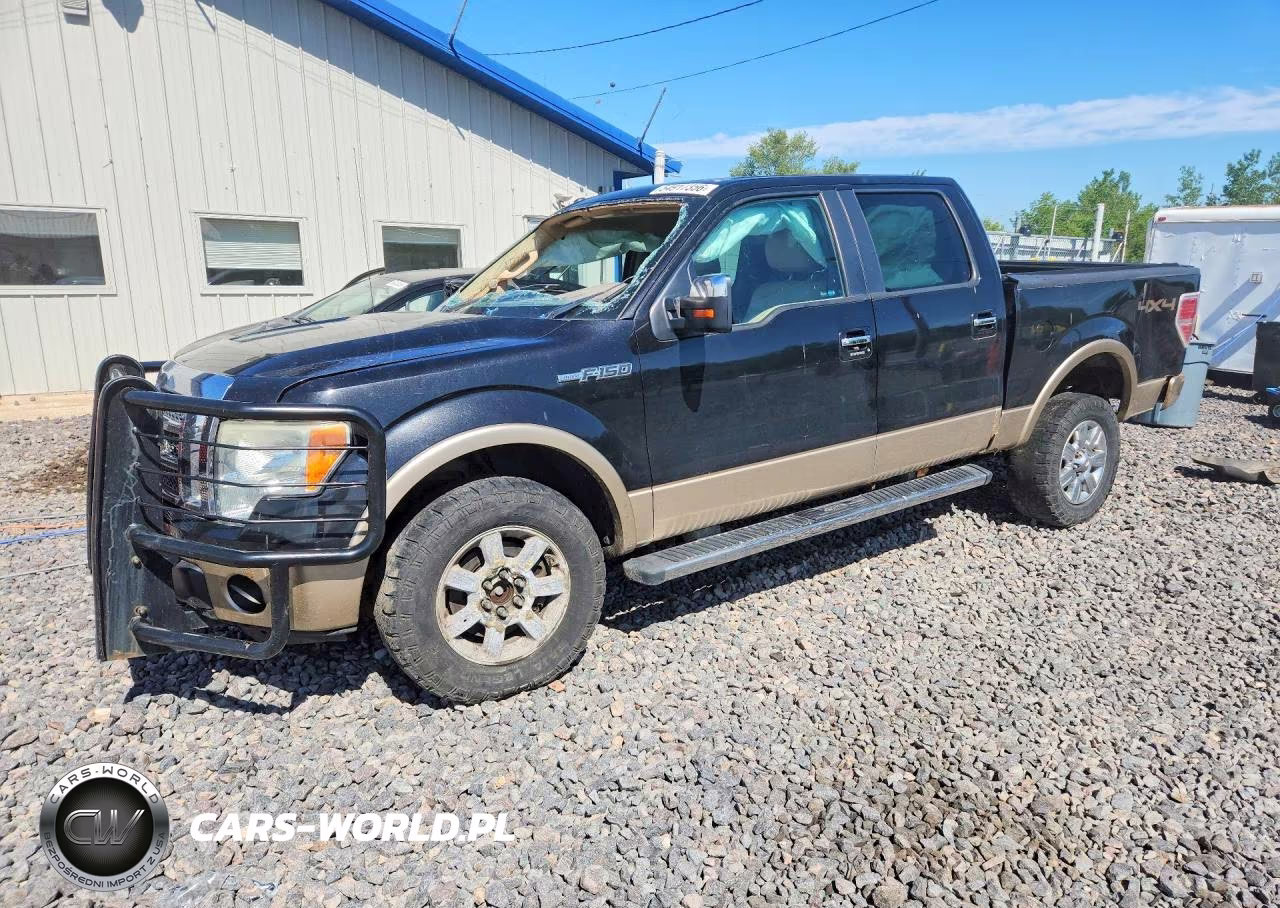 2011 Ford F150 Supercrew – zdjęcie 1 z 13