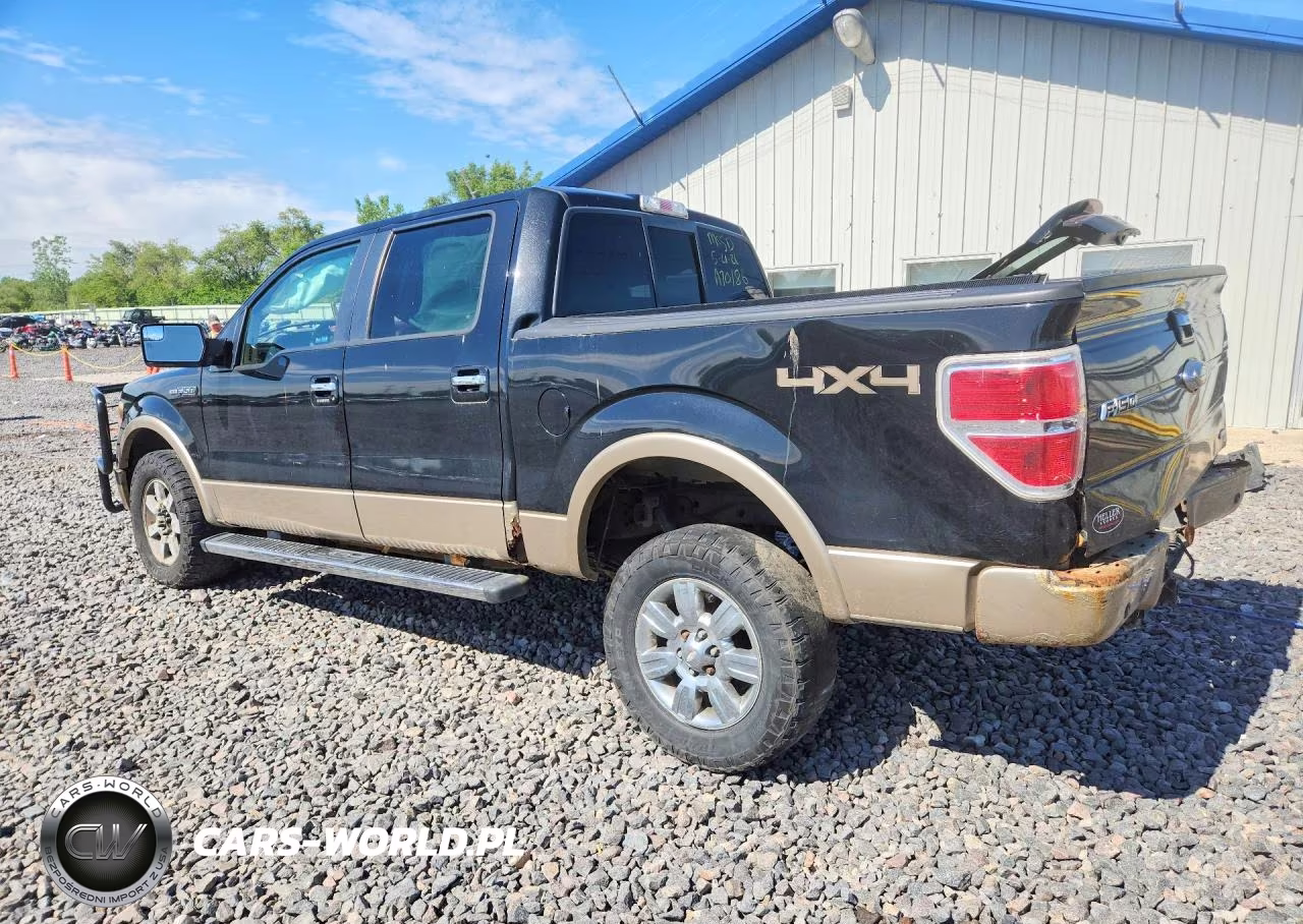 2011 Ford F150 Supercrew VIN:1FTFW1EF9BFA70186 - 2