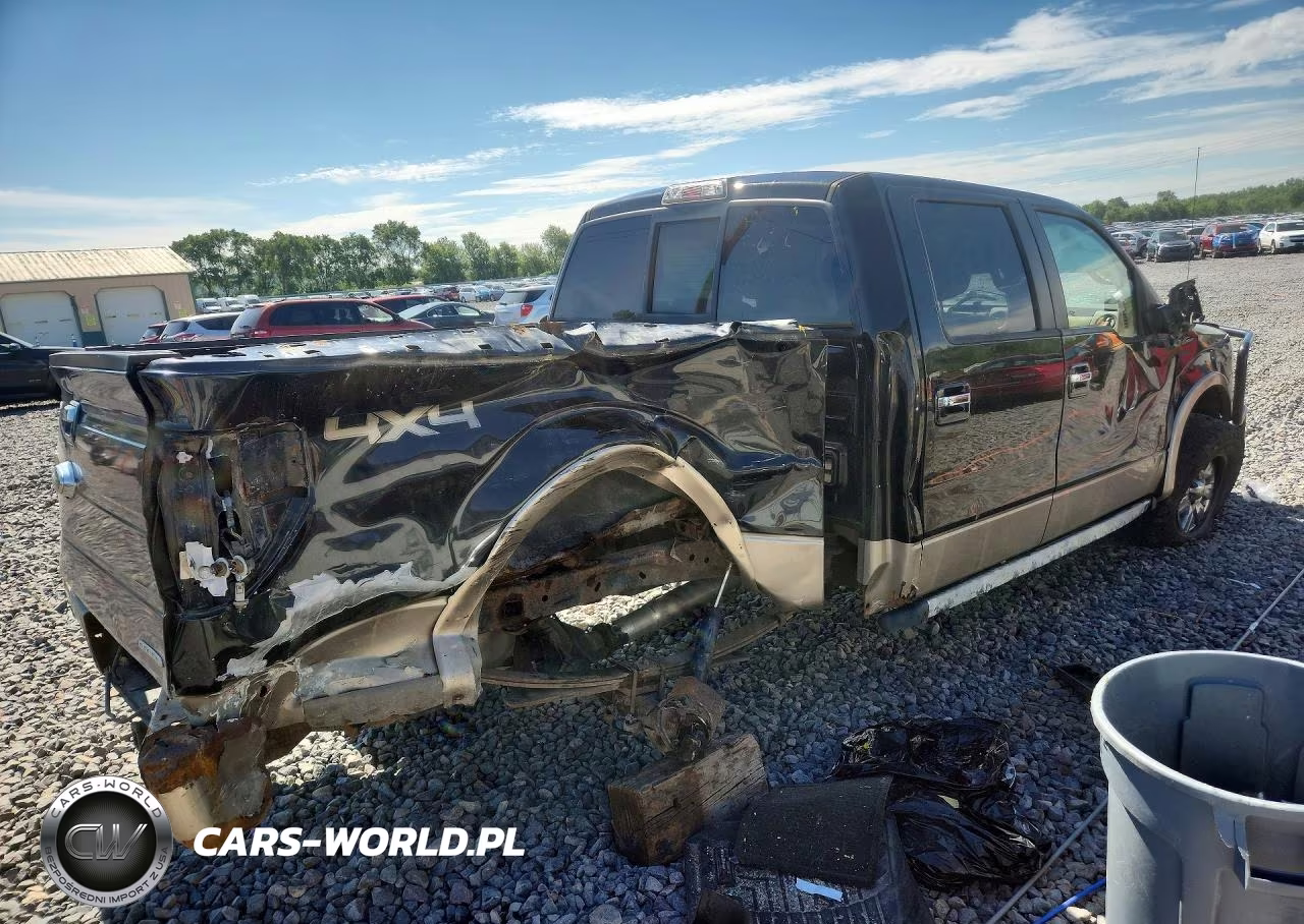 2011 Ford F150 Supercrew VIN:1FTFW1EF9BFA70186 - 3