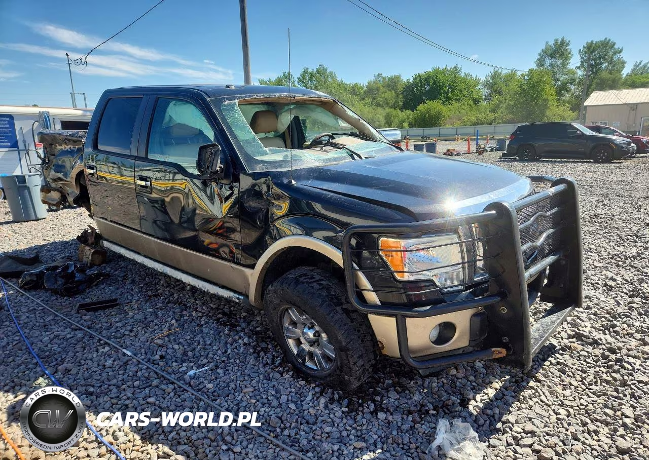 2011 Ford F150 Supercrew VIN:1FTFW1EF9BFA70186 - 4