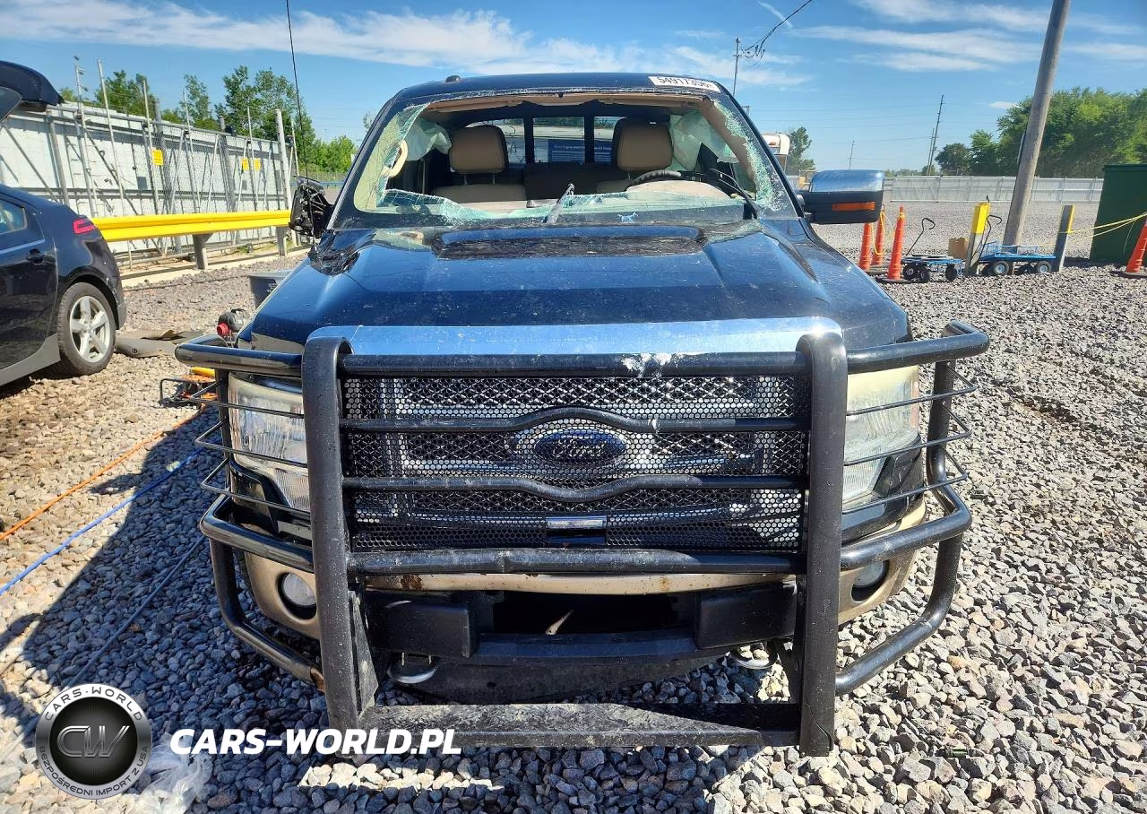 2011 Ford F150 Supercrew VIN:1FTFW1EF9BFA70186 - 5
