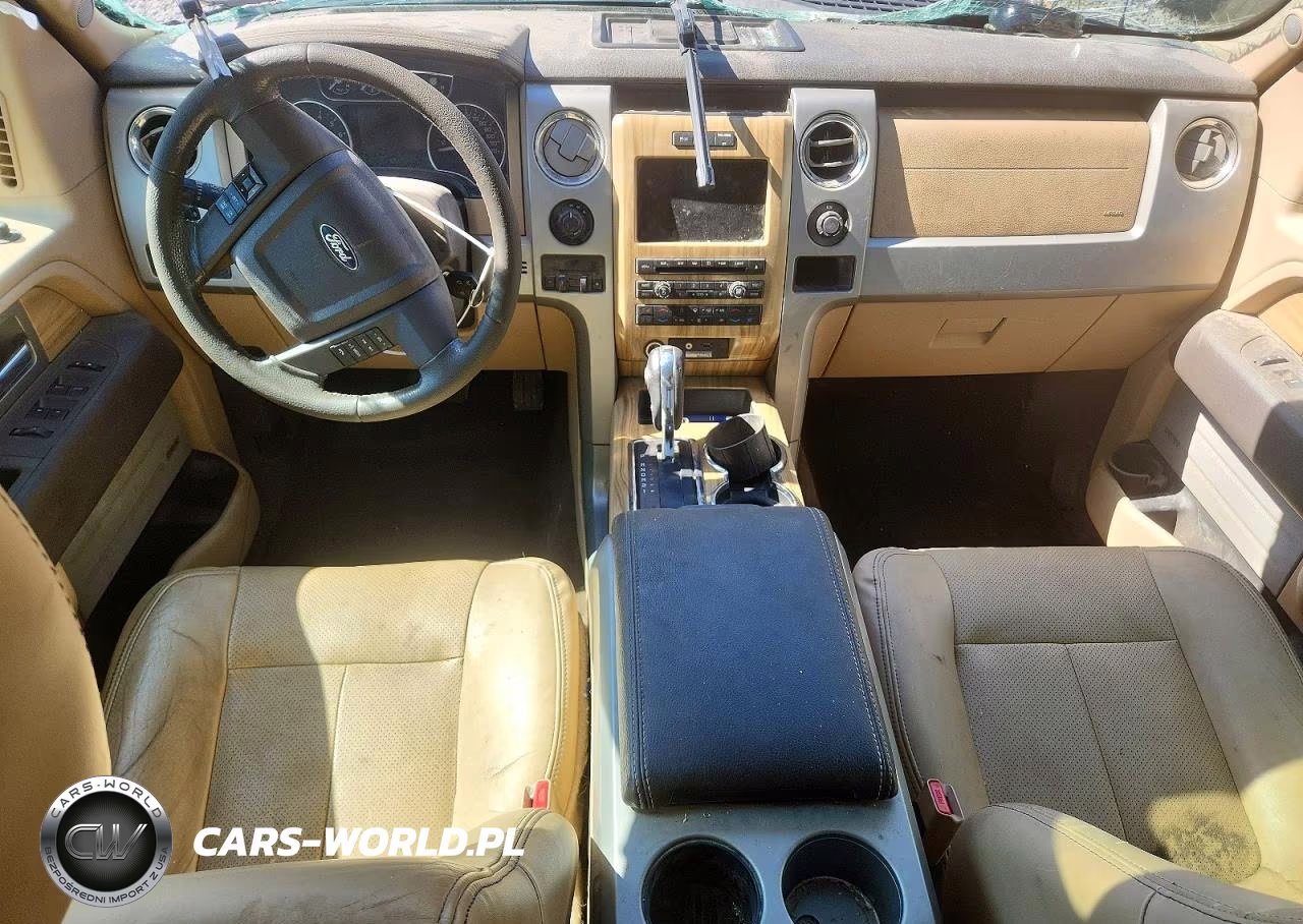 2011 Ford F150 Supercrew VIN:1FTFW1EF9BFA70186 - 8
