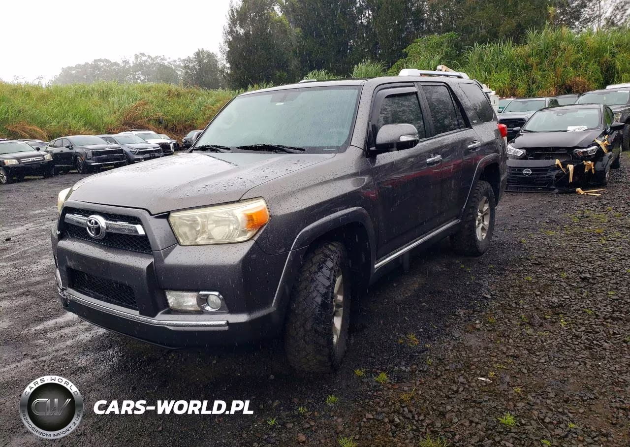 2011 Toyota 4Runner Sr5 – zdjęcie 1 z 13