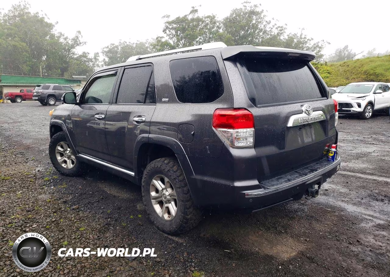 2011 Toyota 4Runner Sr5 VIN:JTEBU5JR1B5076982 - 2