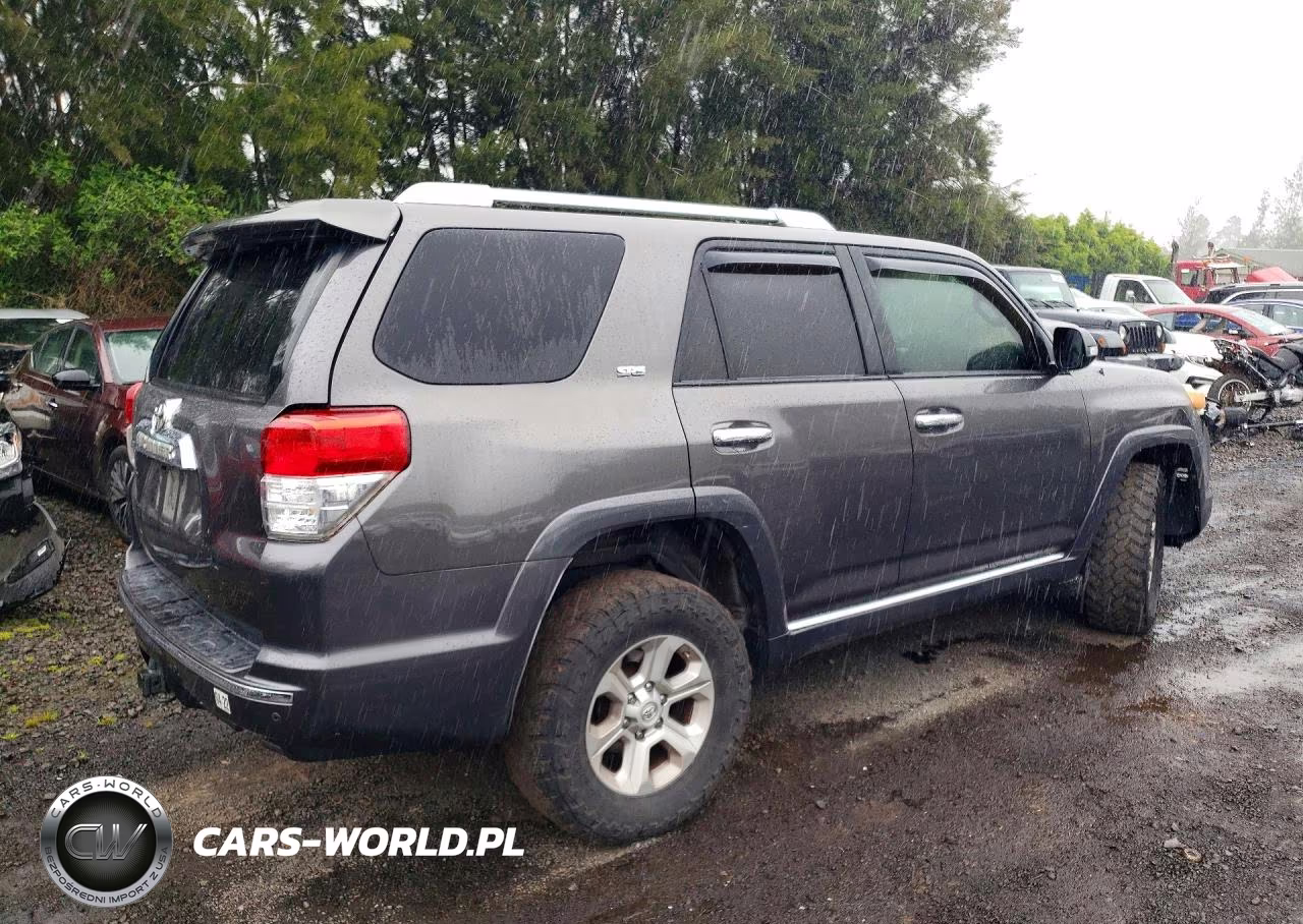 2011 Toyota 4Runner Sr5 VIN:JTEBU5JR1B5076982 - 3