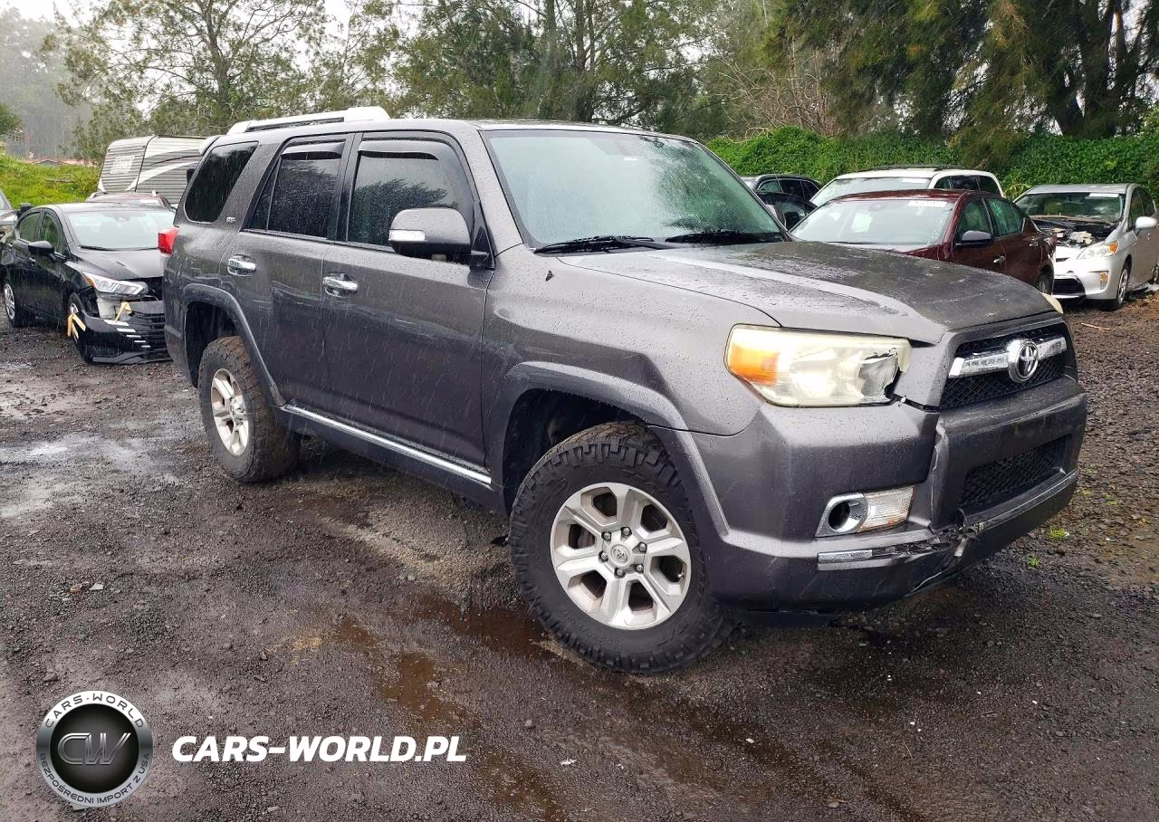2011 Toyota 4Runner Sr5 VIN:JTEBU5JR1B5076982 - 4