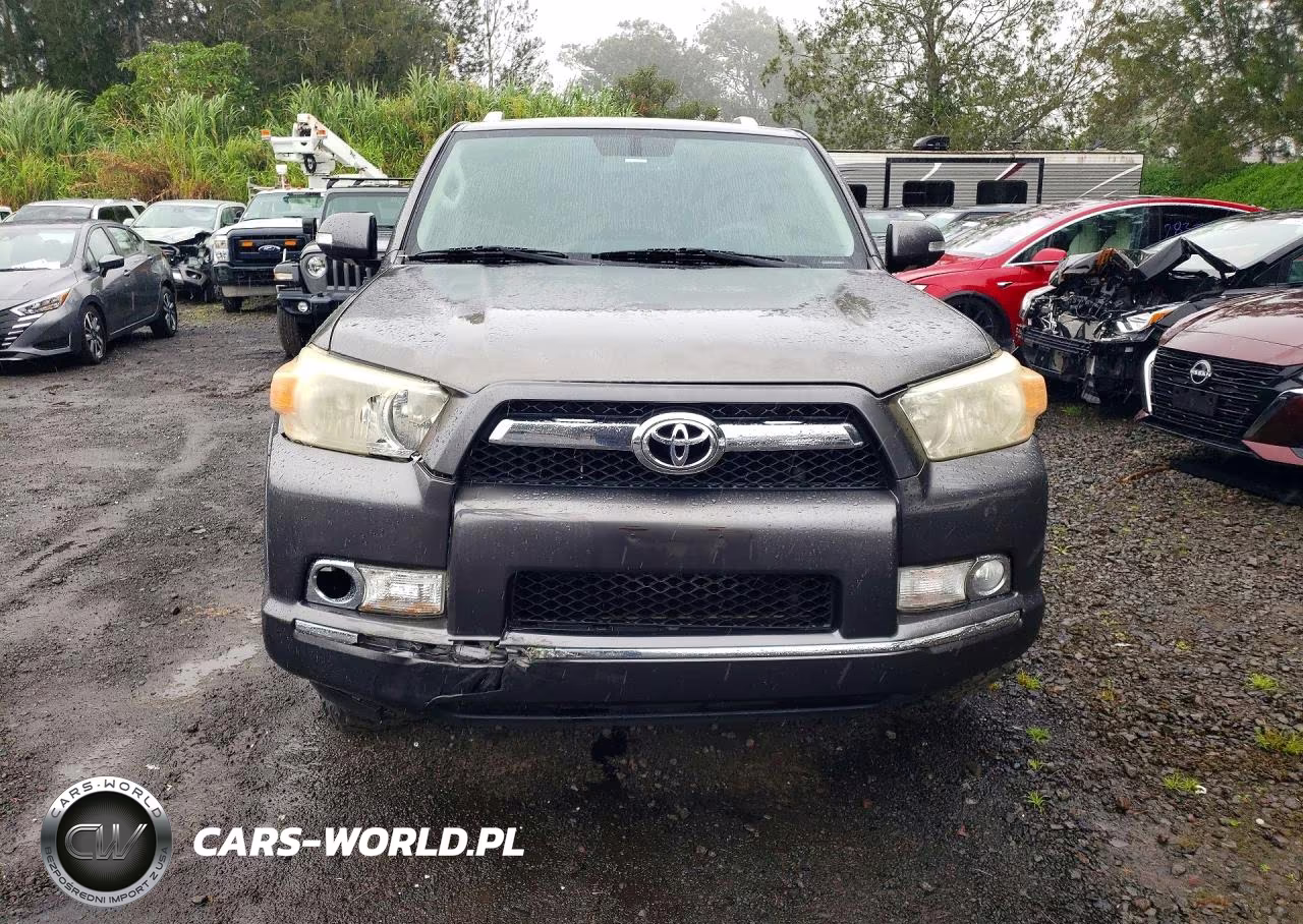 2011 Toyota 4Runner Sr5 VIN:JTEBU5JR1B5076982 - 5