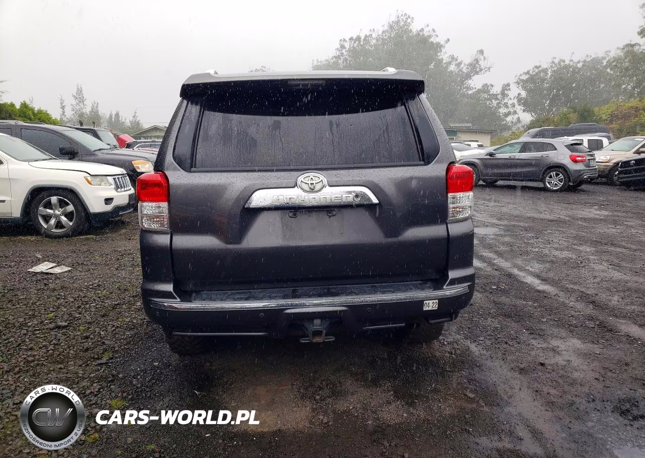 2011 Toyota 4Runner Sr5 VIN:JTEBU5JR1B5076982 - 6