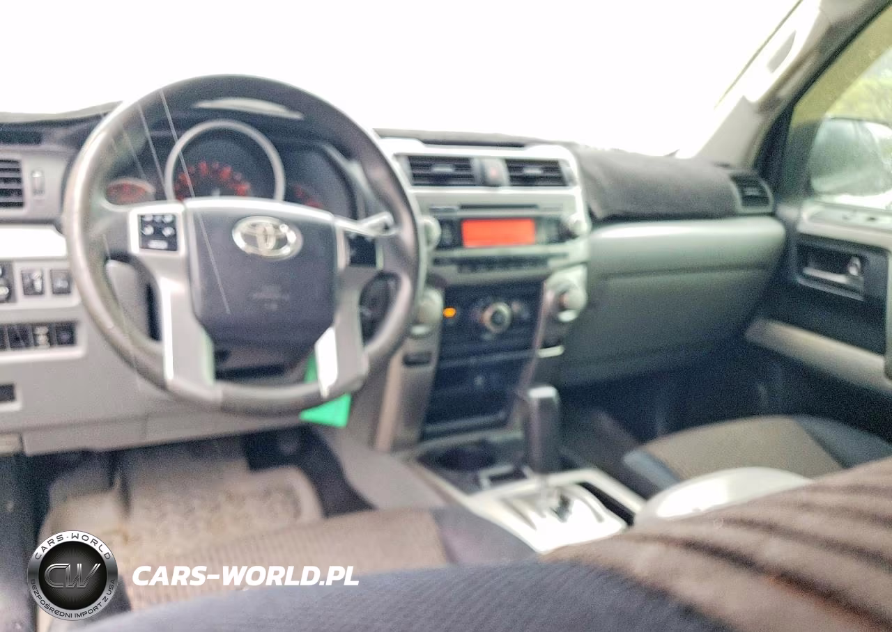 2011 Toyota 4Runner Sr5 VIN:JTEBU5JR1B5076982 - 8