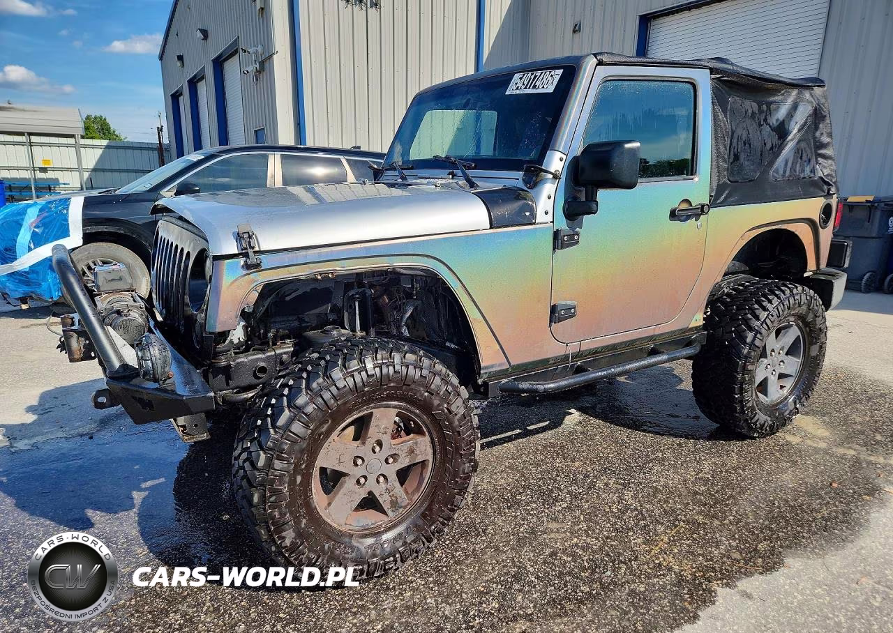 2011 Jeep Wrangler Sport