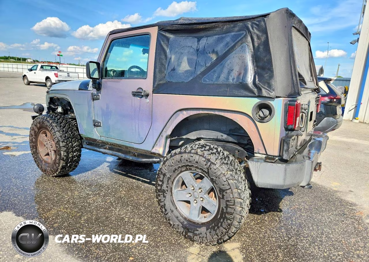 2011 Jeep Wrangler Sport VIN:1J4AA2D1XBL505166 - 2