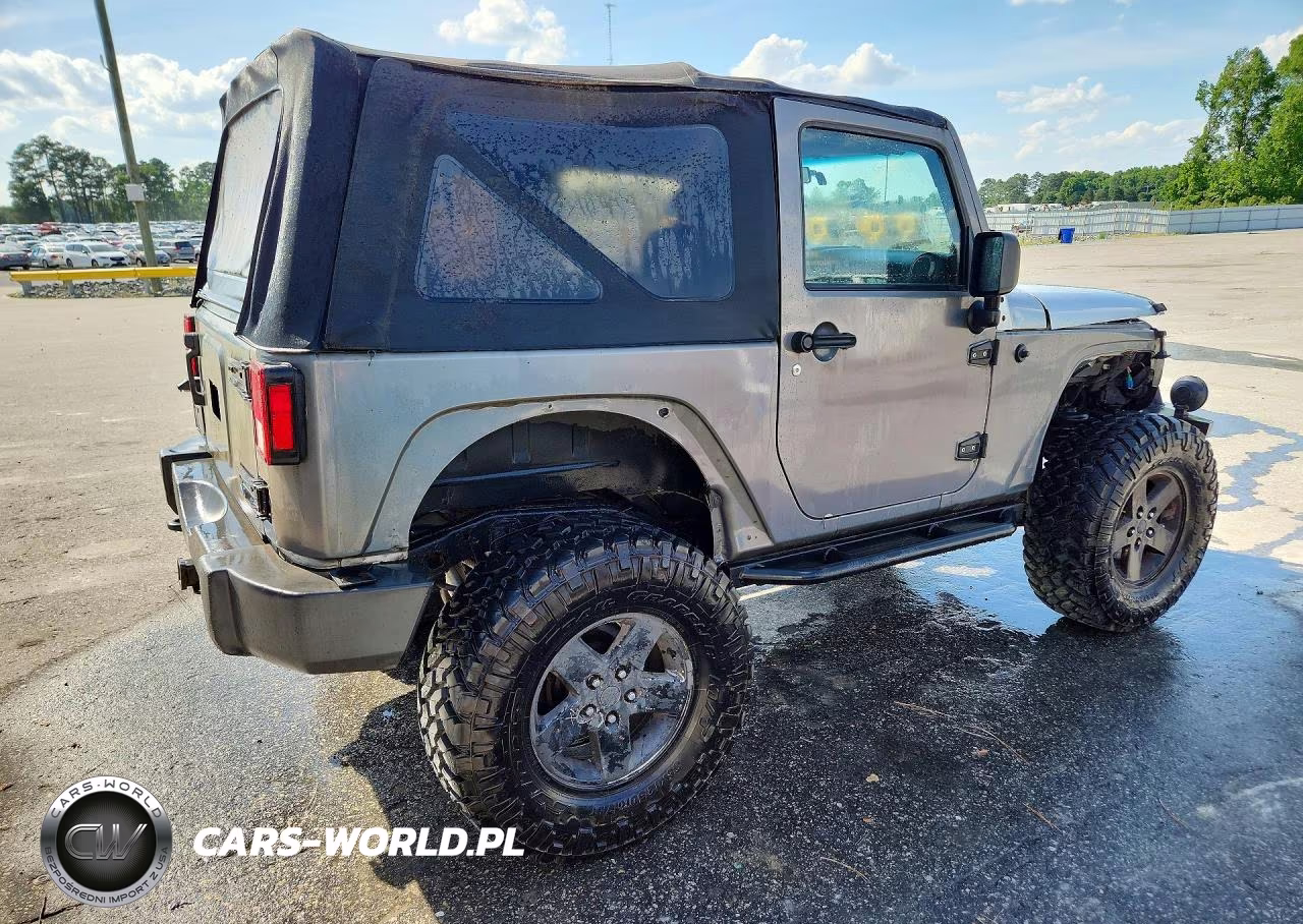 2011 Jeep Wrangler Sport VIN:1J4AA2D1XBL505166 - 3